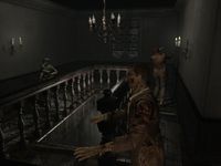 une photo d'Ã©cran de Resident Evil Rebirth sur Nintendo Gamecube